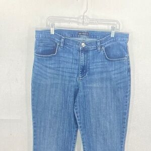 Lee Women's Classic Straight Leg Blue Jeans